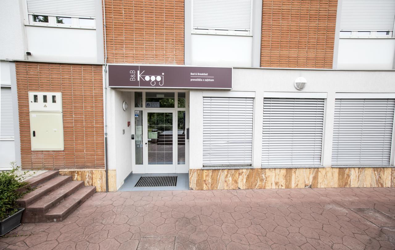 Bed And Breakfast Kogoj โนวาโกริคา ภายนอก รูปภาพ